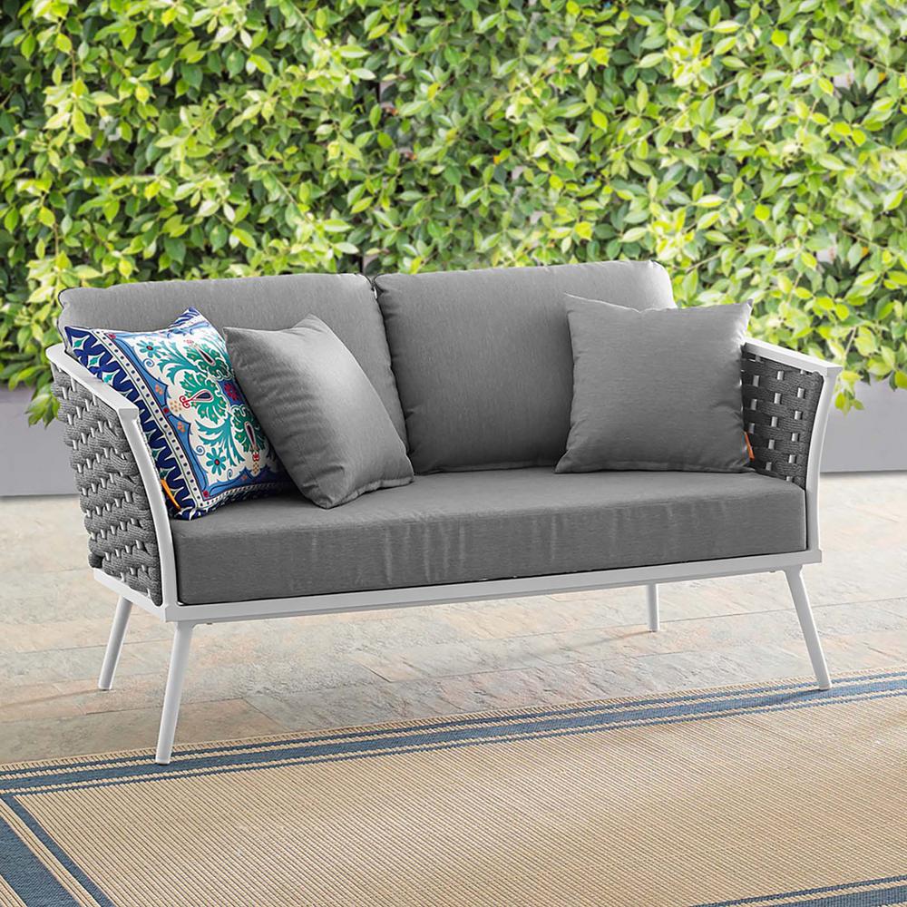 Outdoor Loveseat Cushions 46 Inch at Cornelius Craig blog