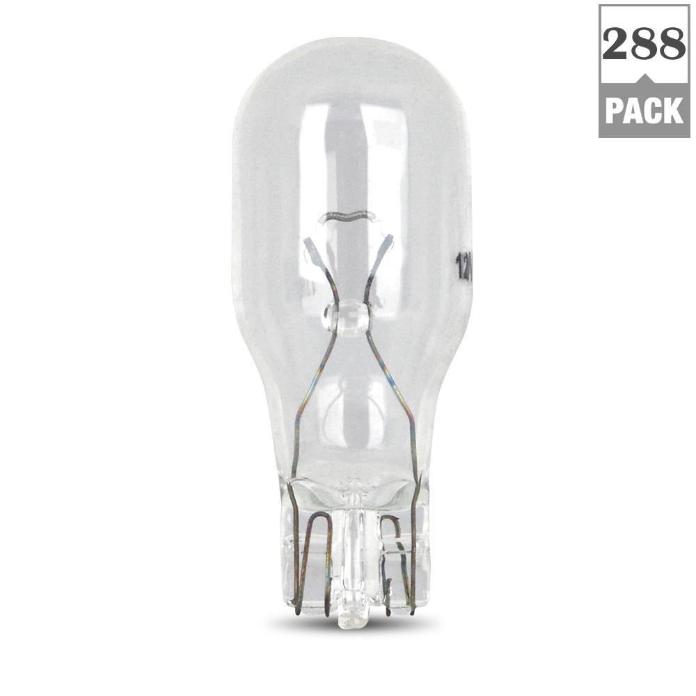 Incandescent Dimmable Landscaping Light Bulbs 7 Watt Soft White 2700k T5 Wedge Dimmable Incandescent 12 Volt Landscape