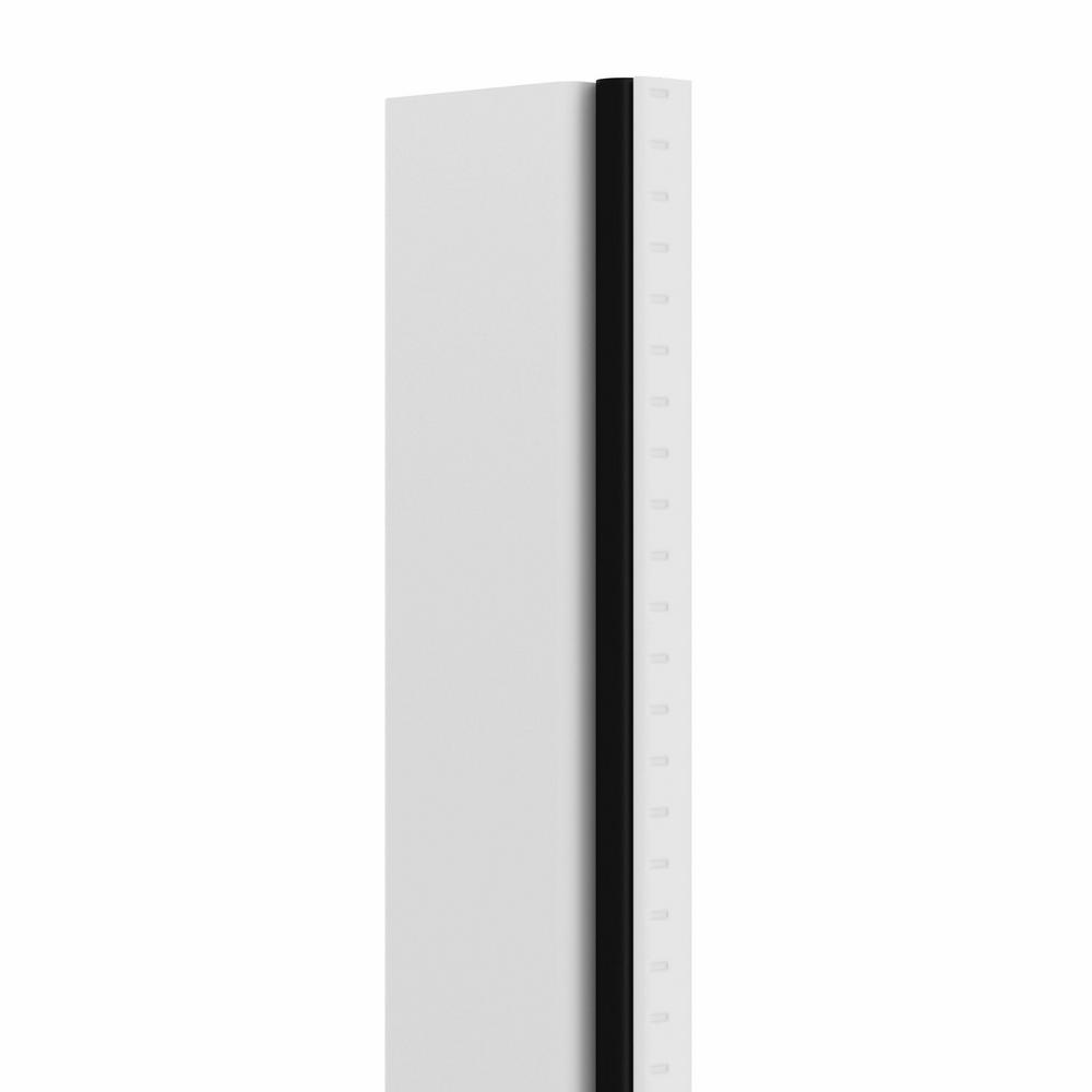 Screen Tight 7/16 in. x 36 in. White Window Screen Frame ...
