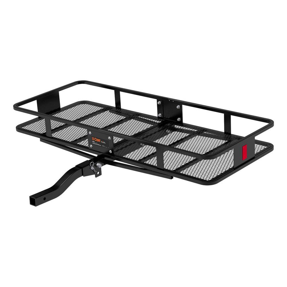 tow hitch rack