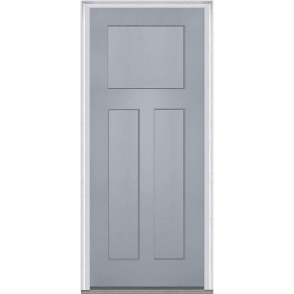 32 x 80 - Left-Hand/Inswing - Blue - Front Doors - Exterior Doors ... 32 x 80 - Left-Hand/Inswing - Blue - Front Doors - Exterior Doors ...
