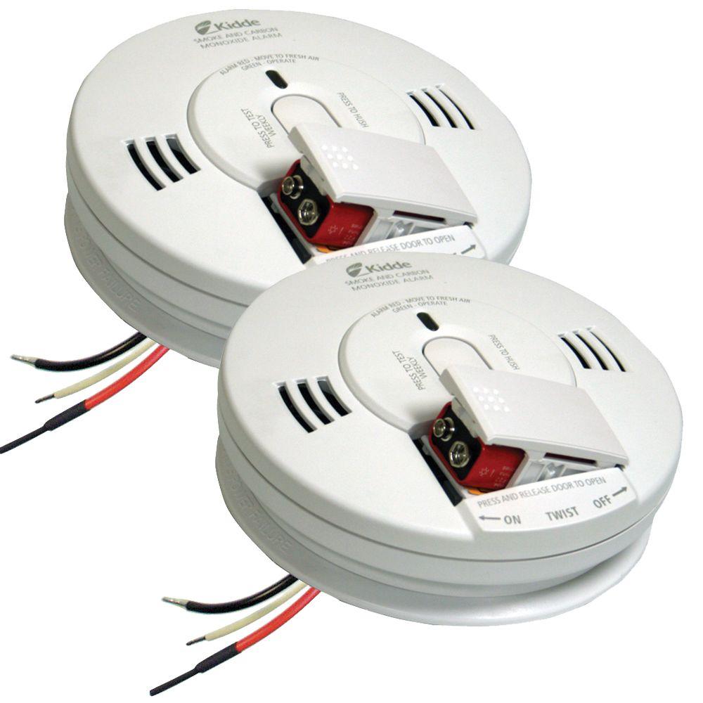 Kidde FireX 120-Volt Hardwired Photoelectric Combination Smoke and Carbon... by Kidde