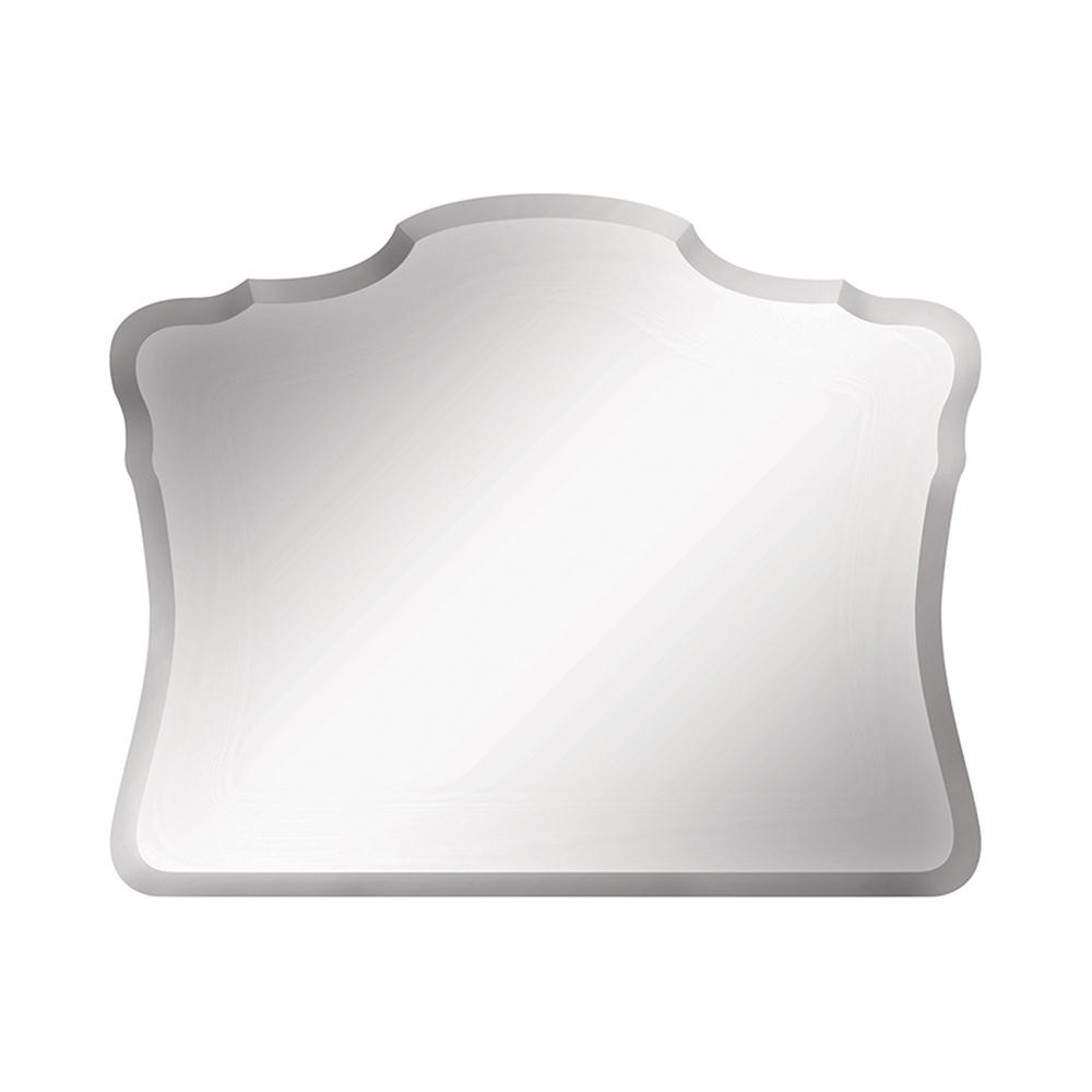 Glacier Bay 23 in. W x 29 in. L Beveled Edge Bath Wall Mirror81188