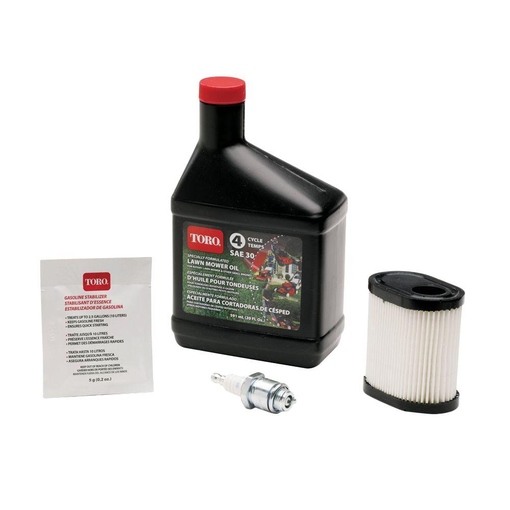 Toro WalkBehind Power Mower TuneUp Maintenance Kit for Tecumseh