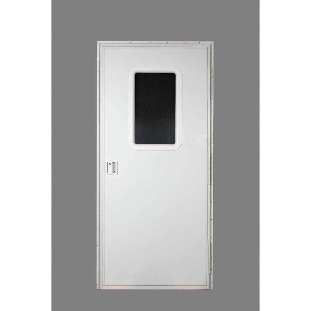 Ap Products Rv Square Entrance Door In Polar White 015 217713