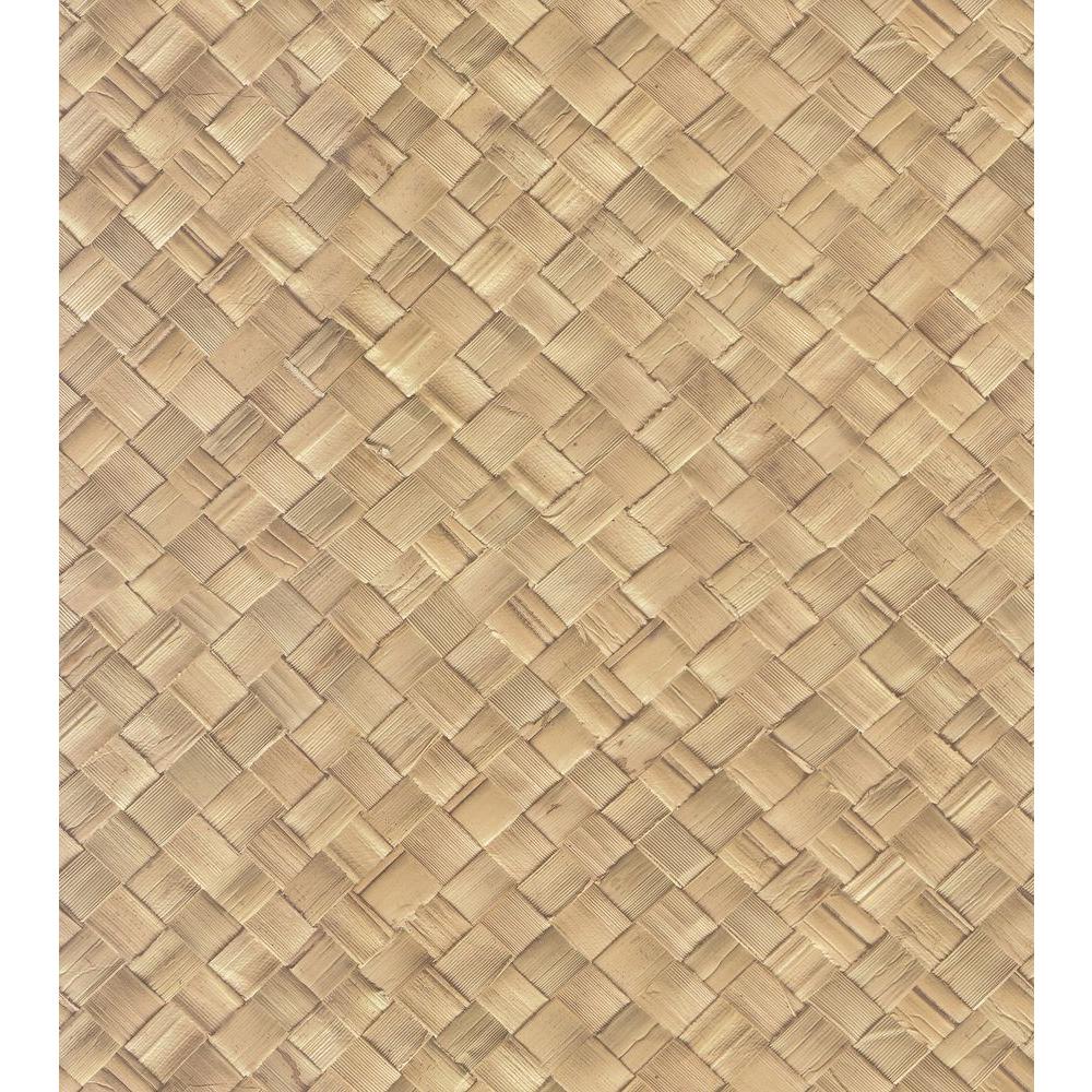 Brewster Basket Weave Wallpaper-144-59629 - The Home Depot