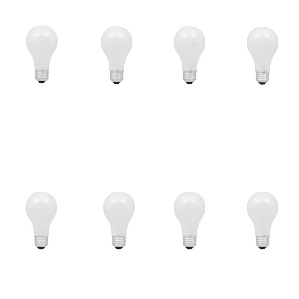 Sylvania 100Watt Halogen A19 Double Life Soft White Replacement Light