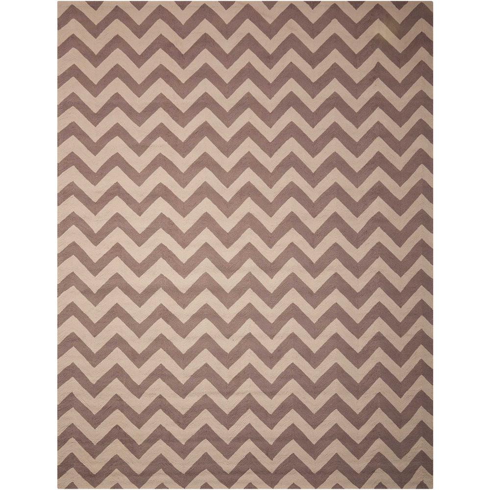 Nourison Portico Flame Stitch 8 ft. x 11 ft. Indoor/Outdoor Area Rug277480 The Home Depot