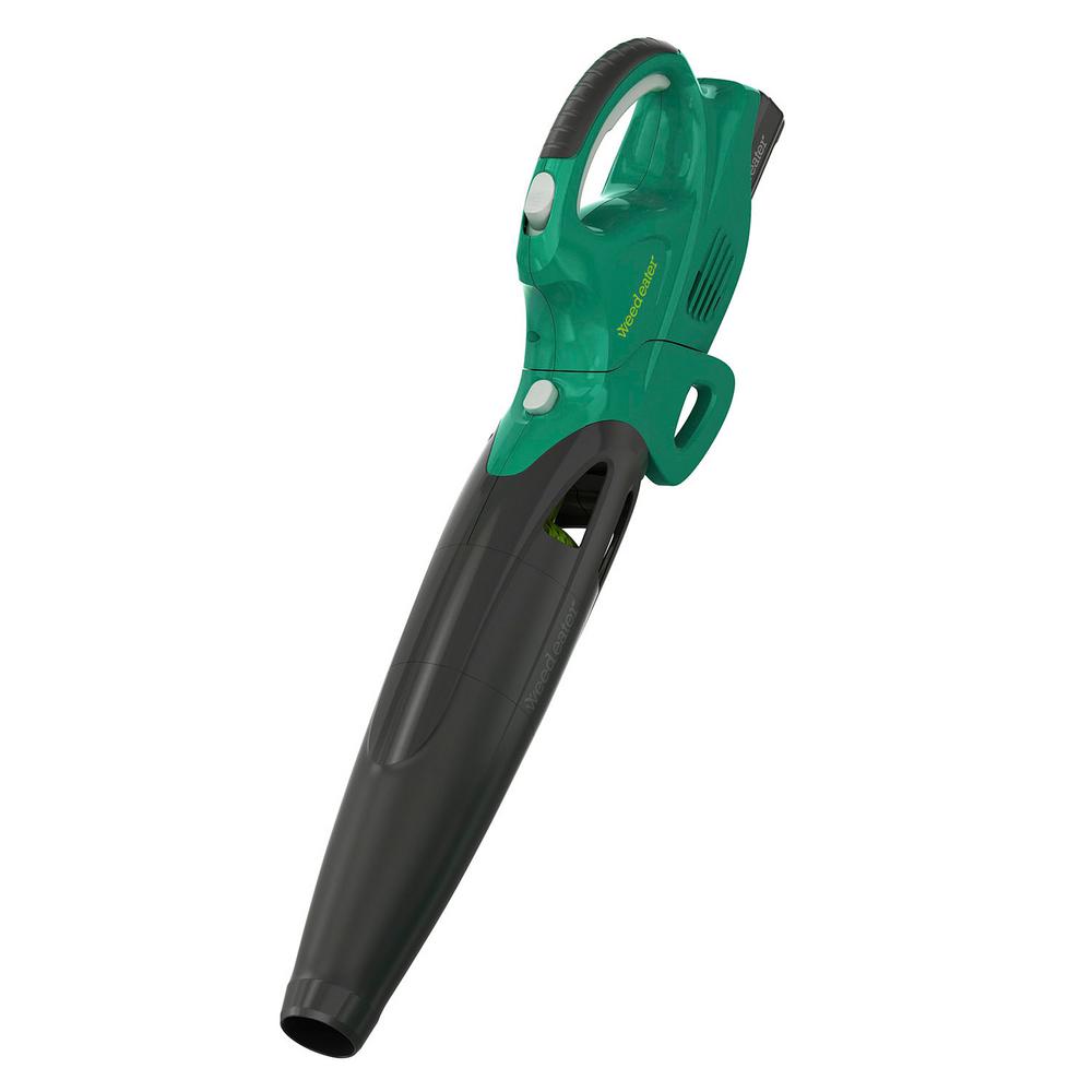 Weed Eater 80 MPH 250 CFM 20-Volt Lithium-Ion Cordless Handheld Leaf Blower by Weed Eater