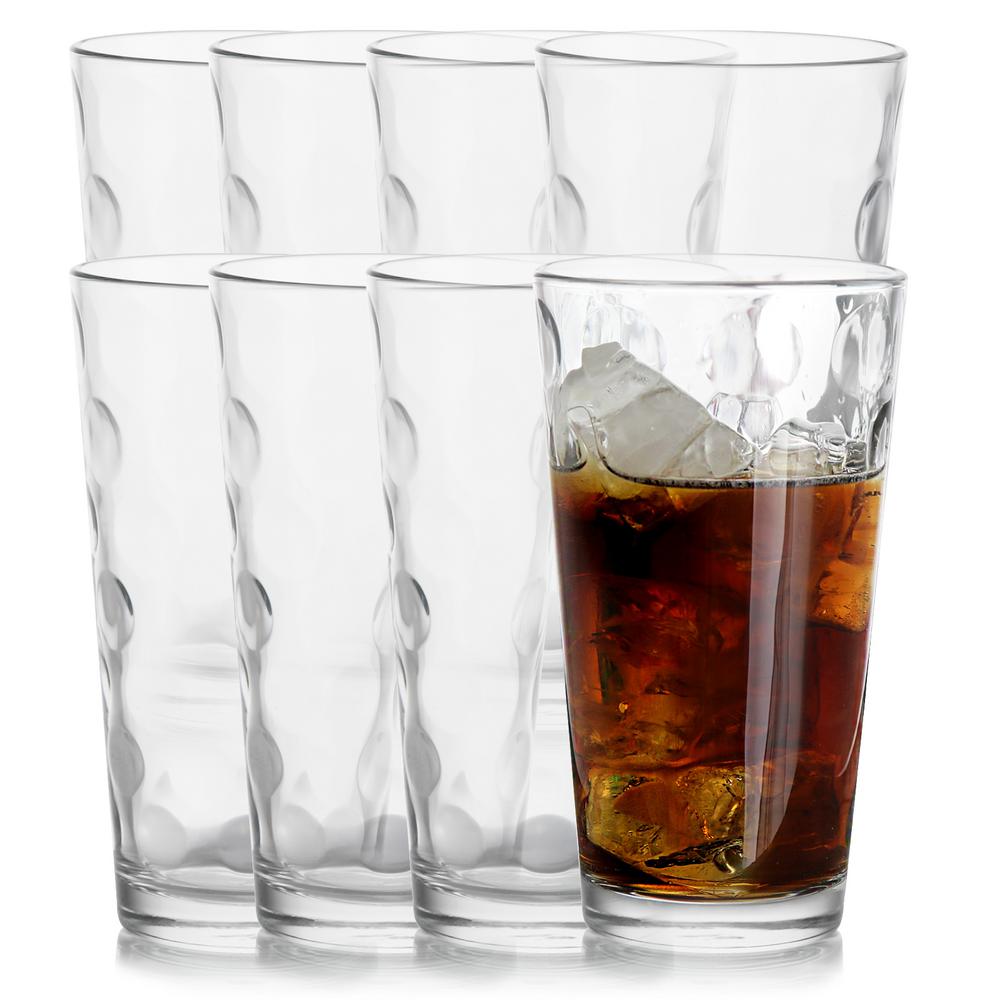 Pasabahce Space 16.75 oz. Cooler Glasses (8Pack)985105144M The Home