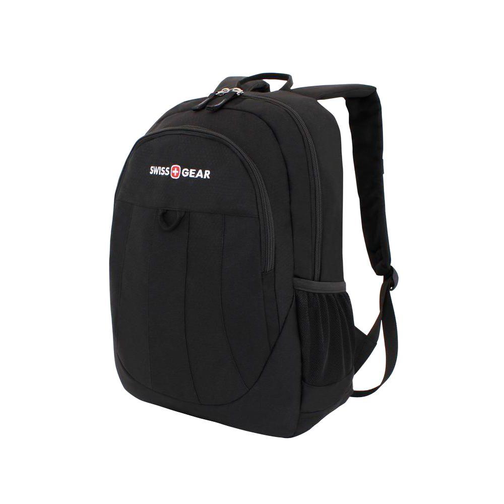 UPC 721427001578 product image for SWISSGEAR Backpacks 17.5 in. Black Cod Backpack 6610202408 | upcitemdb.com