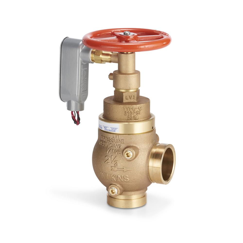 Zurn 21/2 in. Pressure Reducing ValveZW4004GSSQ The Home Depot