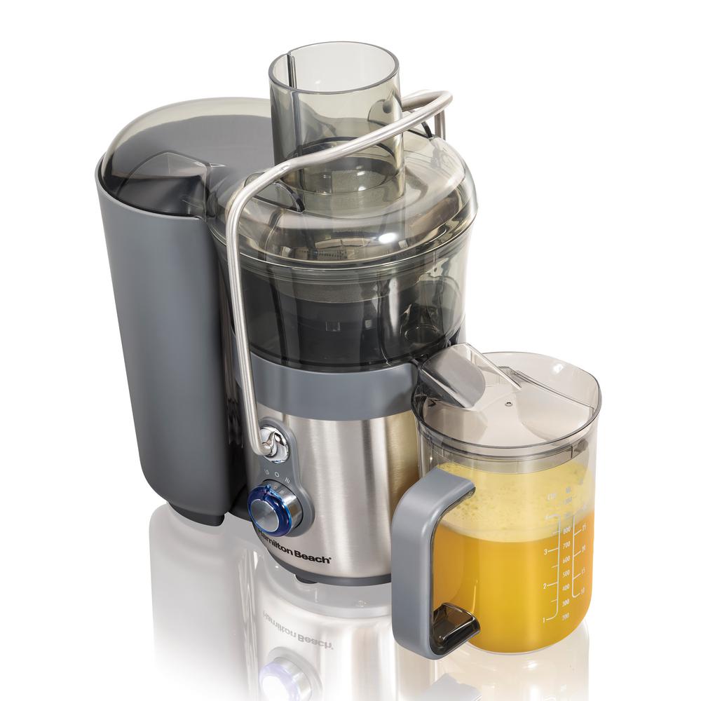 Hamilton Beach Big Mouth Plus 2-Speed Juice Extractor 67750