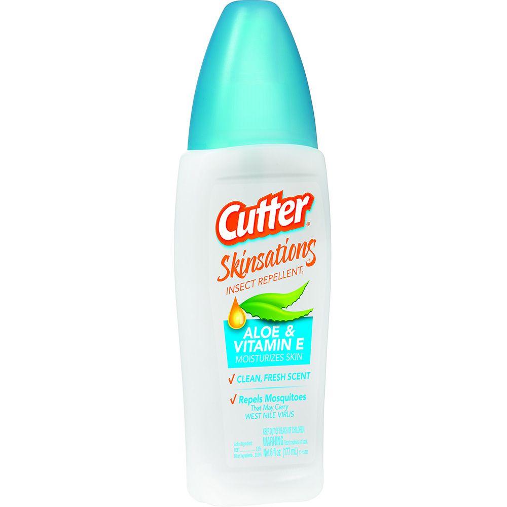 Cutter Skinsations 6 Fl Oz Insect Repellent Pump Spray Hg 54010 12 Cutter Skinsations 6 Fl Oz Insect Repellent Pump Spray