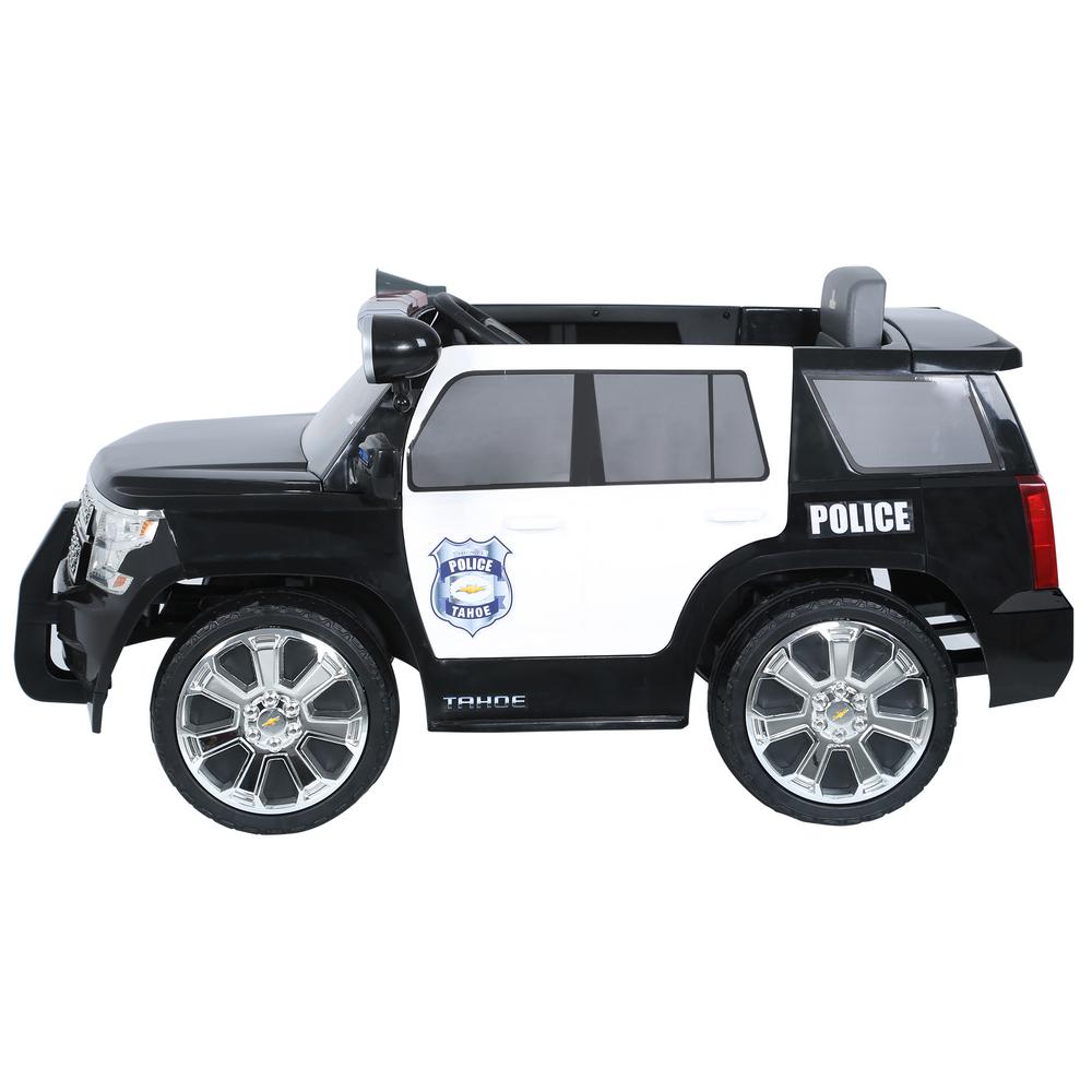 rollplay chevy tahoe police suv