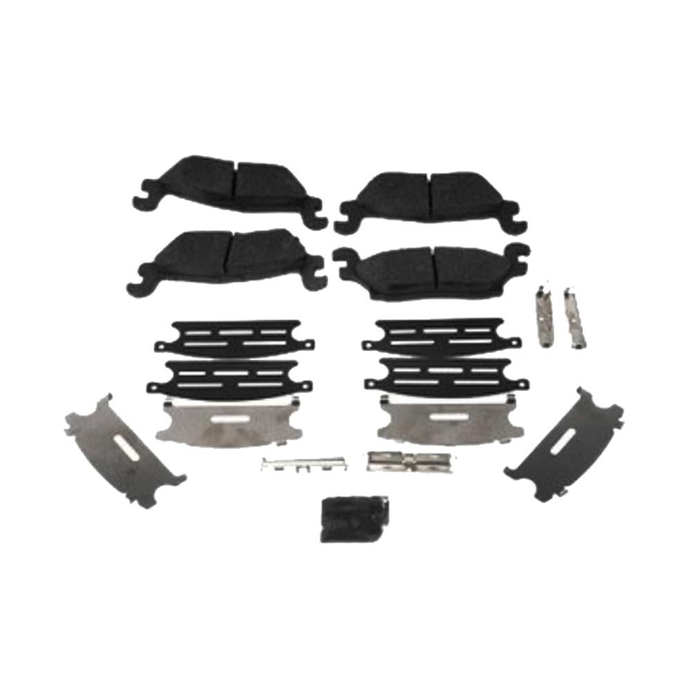 Disc Brake Pad Set Rear ACDelco GM Original Equipment 171-0976