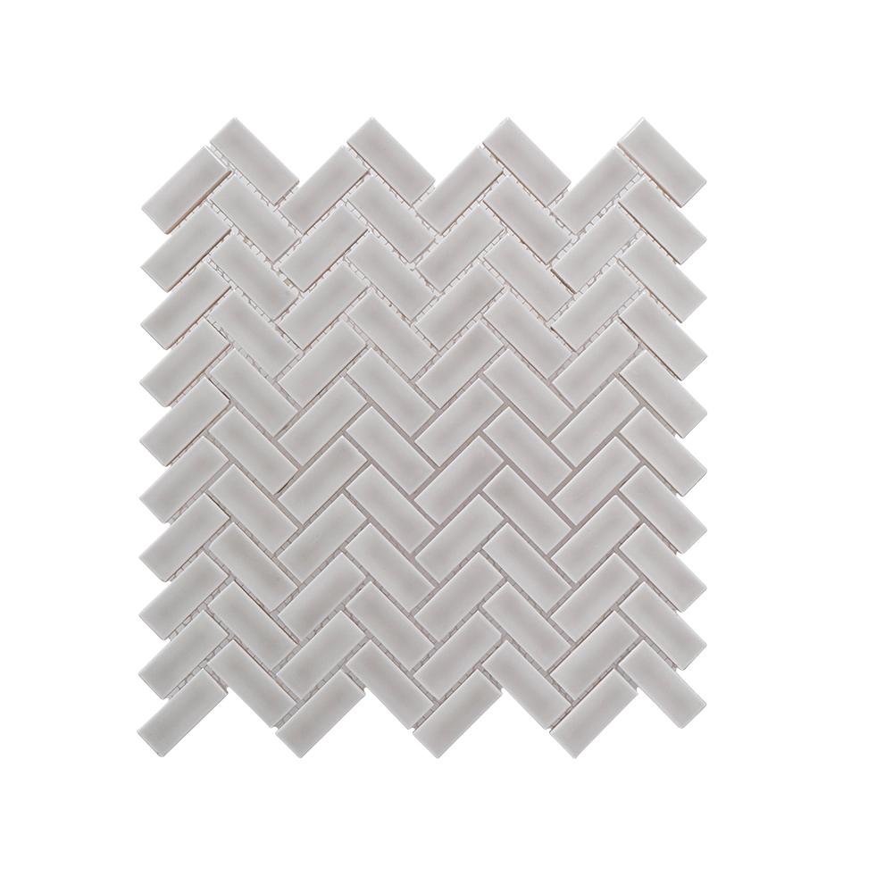 Jeffrey Court Weather Grey Herringbone 10 25 In X 11 9 5 Mm Jeffrey Court Weather Grey Herringbone