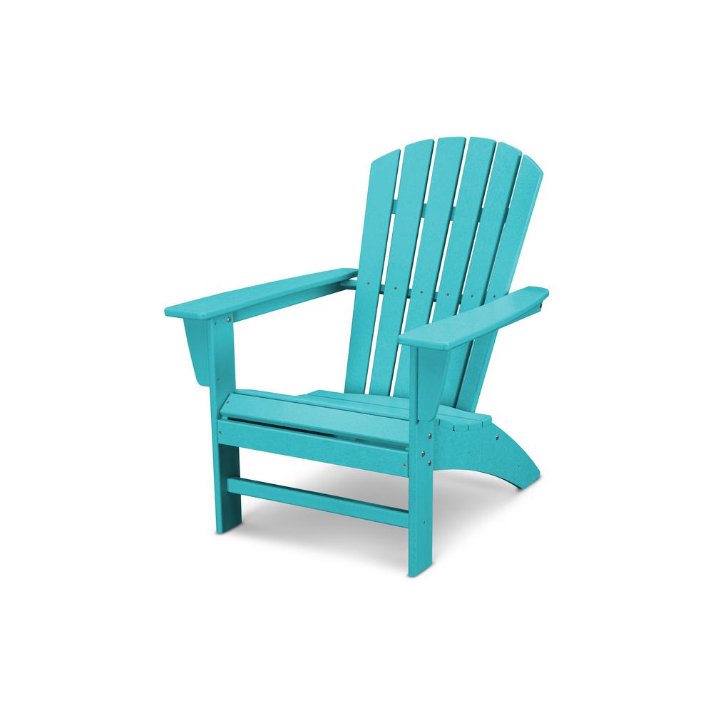 POLYWOOD Adirondack Chair Traditional Curveback Plastic ...