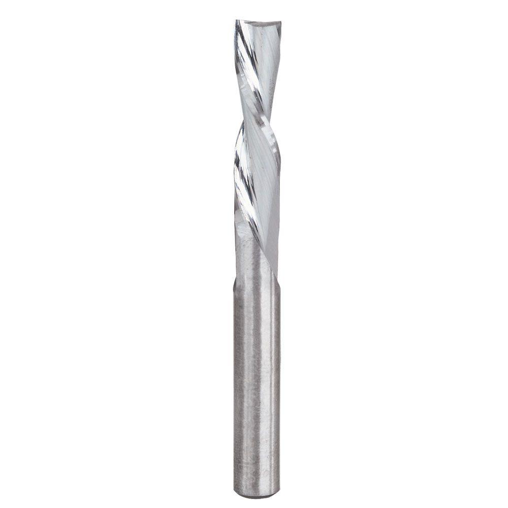 Diablo 1/4 inch x 1 inch Carbide Up Spiral Router Bit by Diablo