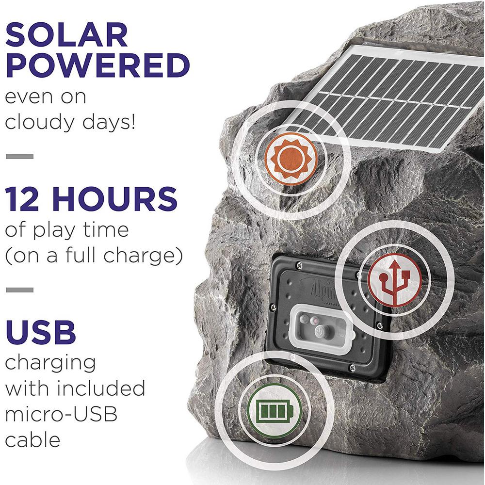 alpine waterproof speakers