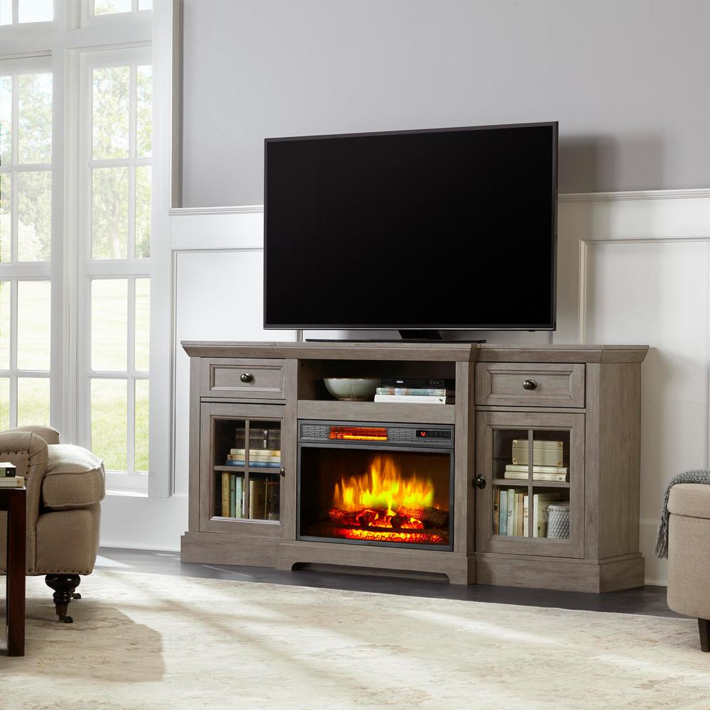 Home Decorators Collection Glenville 70 In Freestanding Media