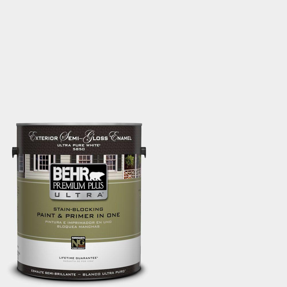 BEHR Premium Plus Ultra 1gal. M4404 Summer Dragonfly SemiGloss