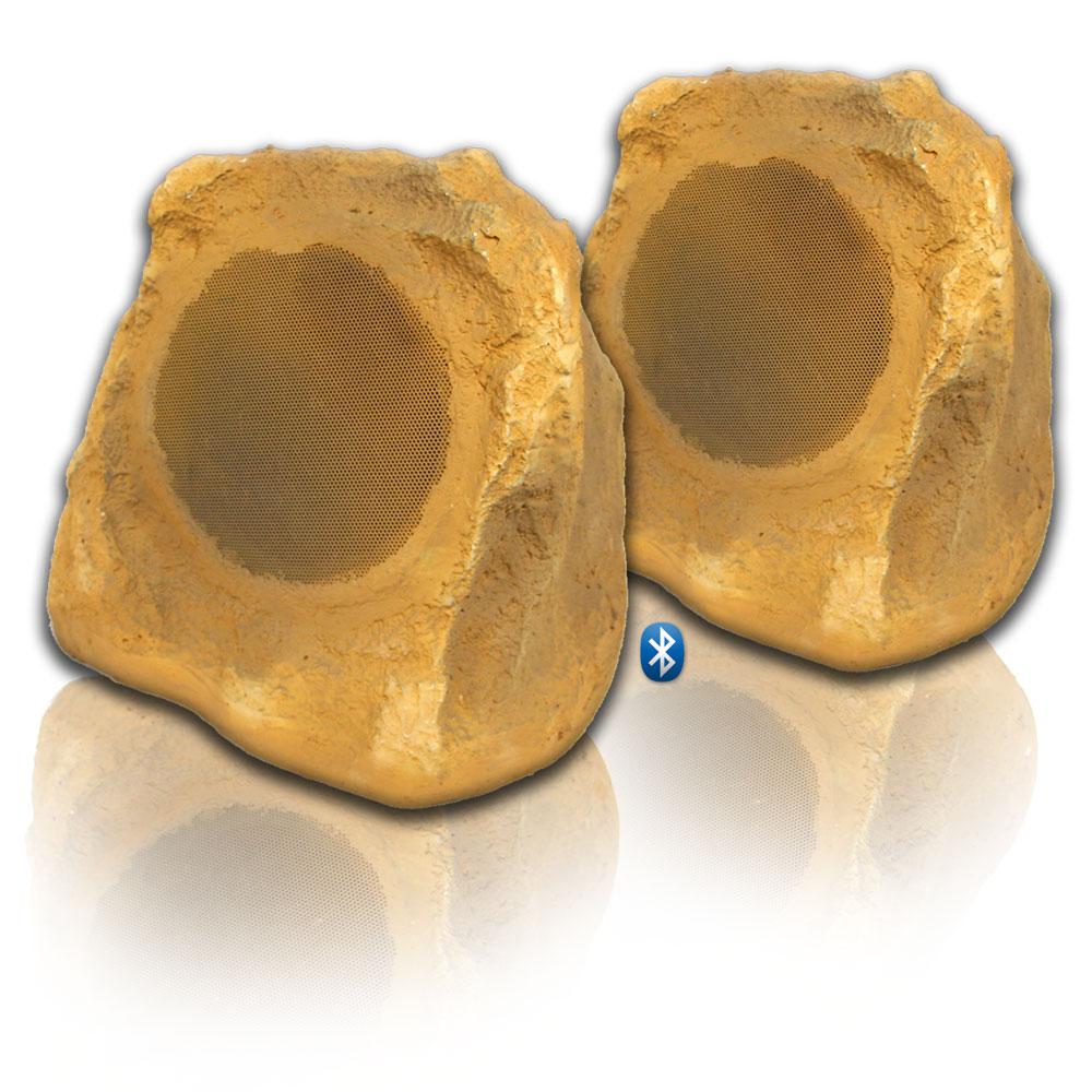 home depot rock speakers