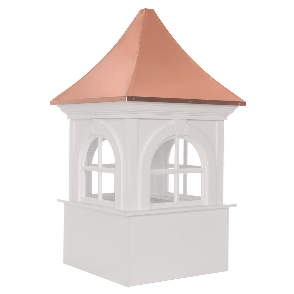 Good Directions Smithsonian Fairfax 60 in. x 99 in. Vinyl Cupola with