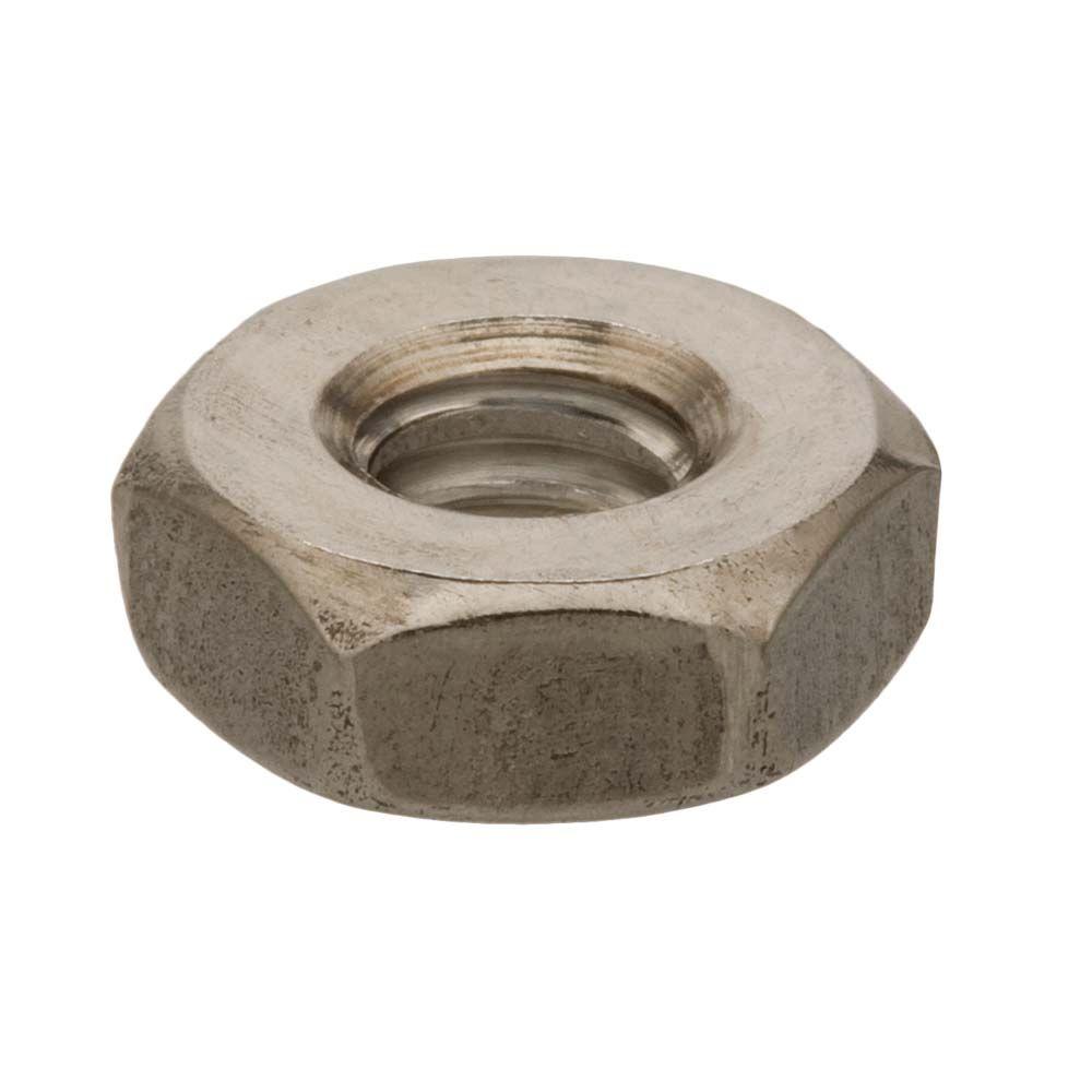 Crown Bolt 440 Stainless Machine Screw Nuts (4Pack)08681 The Home Depot