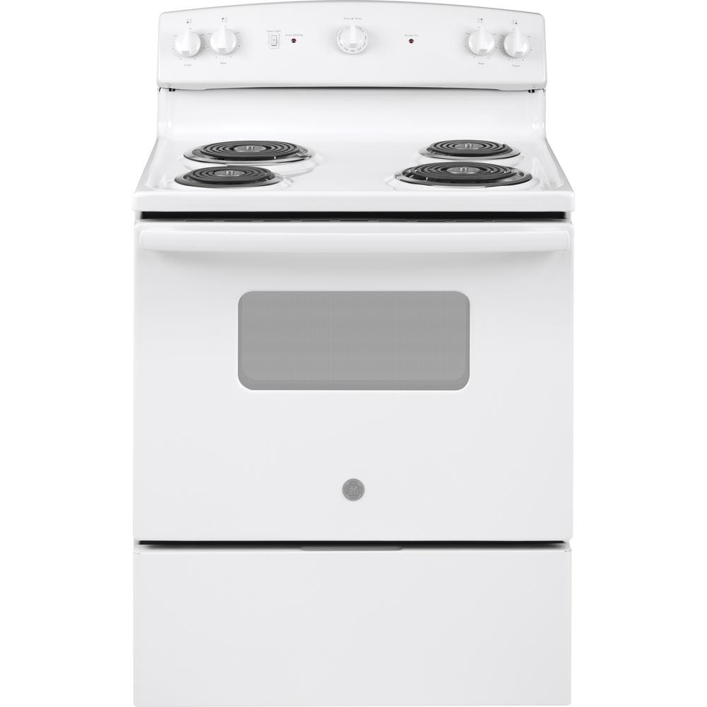 Ge Ranges Liances The Home Depot 30 In