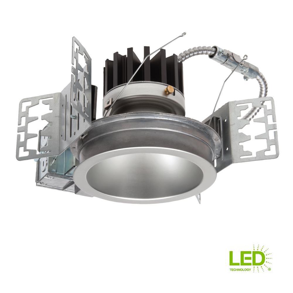 Portfolio Ld6b 6 In Integrated Led Recessed Ceiling Light Fixture