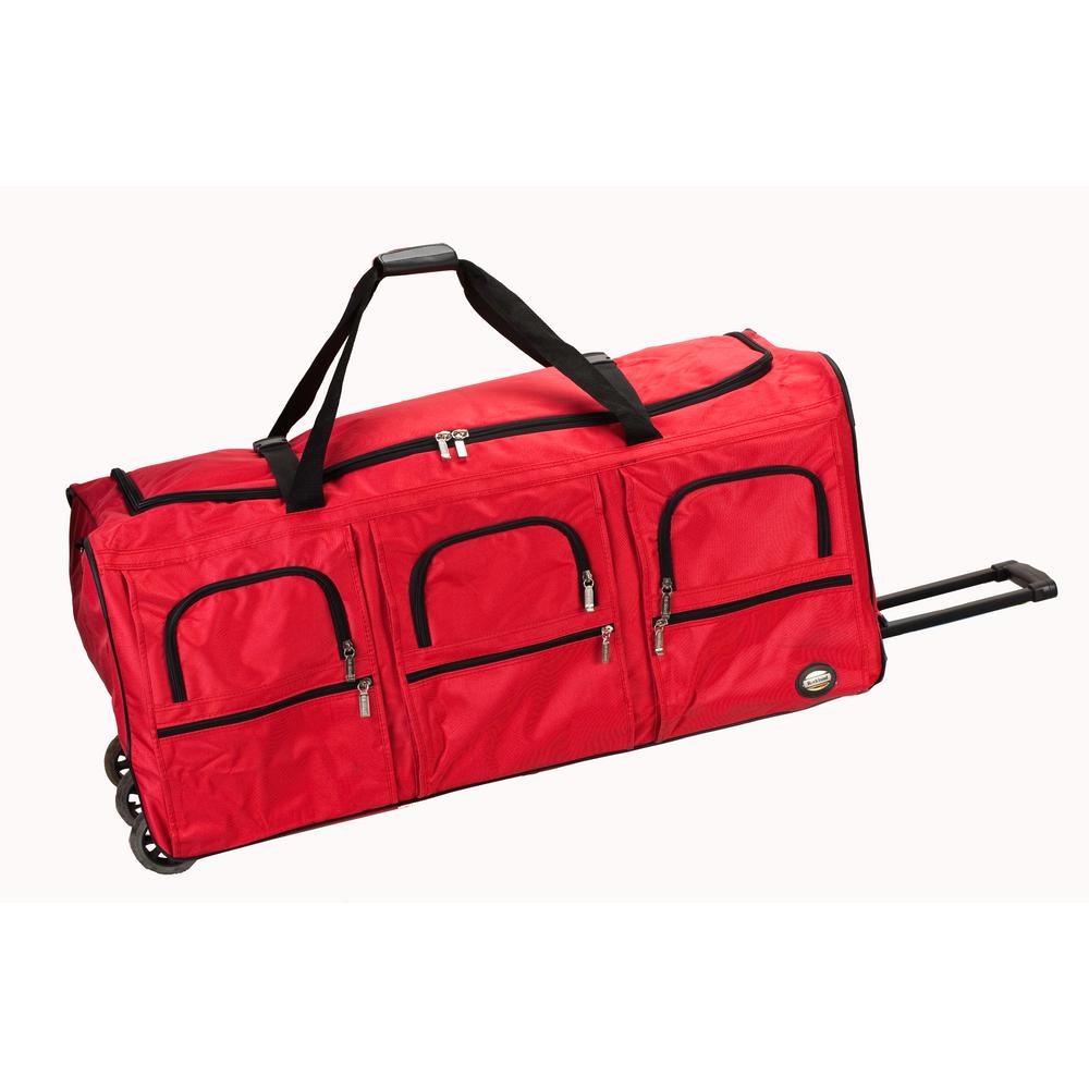 40 duffel bag with wheels