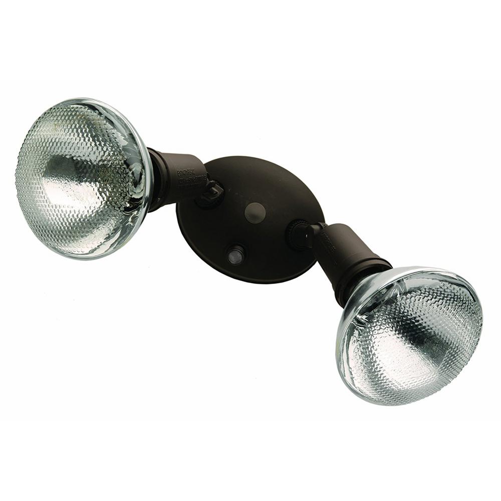 Flood And Spot Lights Other Landscape Spotlights 300 Watt Bronze Outdoor Dusk To Dawn Landscape Flood Light With Twin Heads