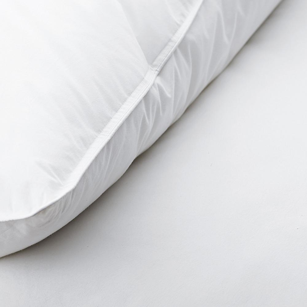 The Company Store Best Medium Down Standard Pillow Pp34 Std White
