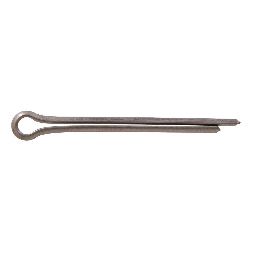 UPC 008236658491 product image for Hillman 1/8 in. x 1-1/4 in. Stainless Steel Cotter Pin (15-Pack), Metallics | upcitemdb.com
