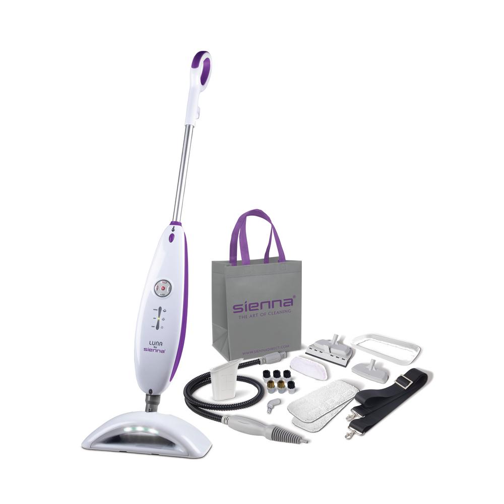 Sienna Luna Plus Steam Mop Steam Cleaning System With Accessory
