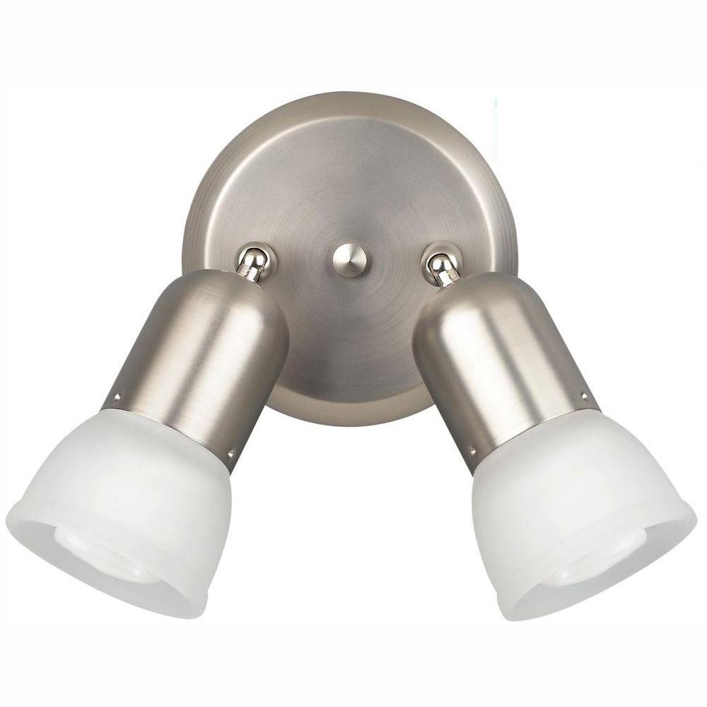 Canarm Envirolite 2 Light Brushed Pewter Energy Star Track Canarm Envirolite 2 Light Brushed Pewter Energy Star Track