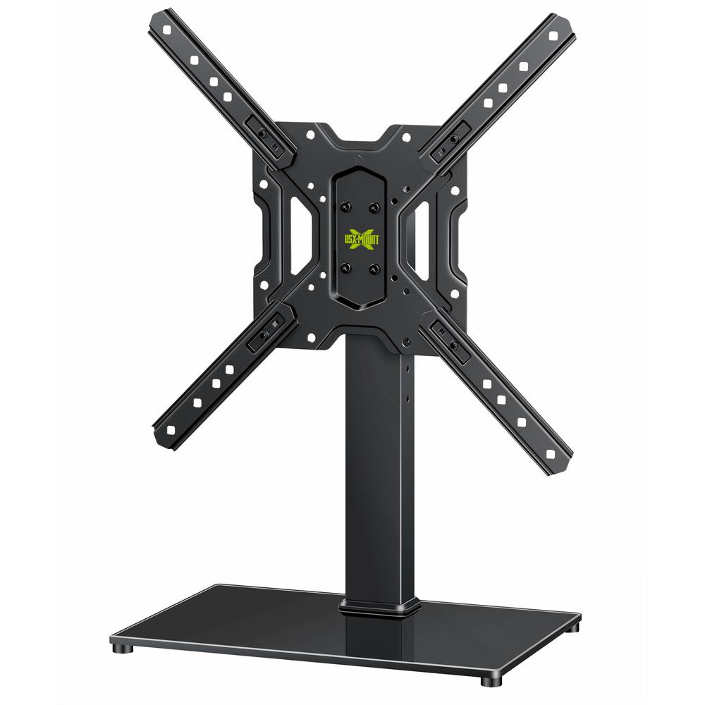 USX MOUNT TV Stand Base for 26 in. to 55 in. LCD LED Flat Screen TVs, VESA 400 mm x 400 mm