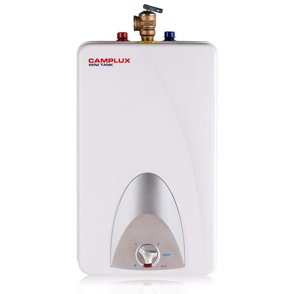 CAMPLUX ENJOY OUTDOOR LIFE Camplux 4 Gal. Residential Point of Use Mini Tank Electric Water