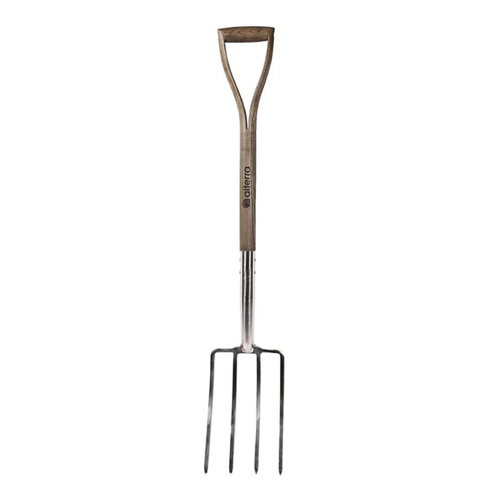 ALTERRA 40 in. Y-Handle Stainless Steel Digging Fork-AMSY06 - The Home