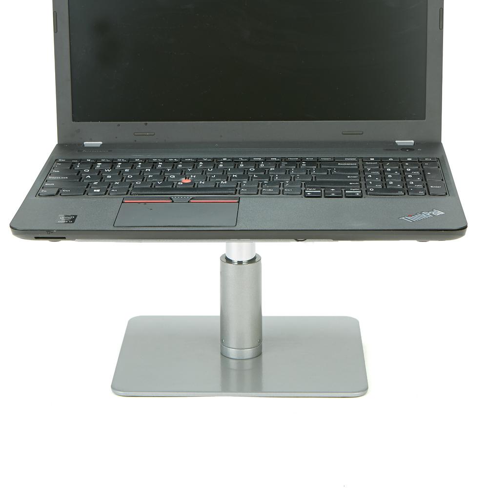 Mind Reader Table Top Monitor Riser Metal Laptop Stand Adjustable Riser