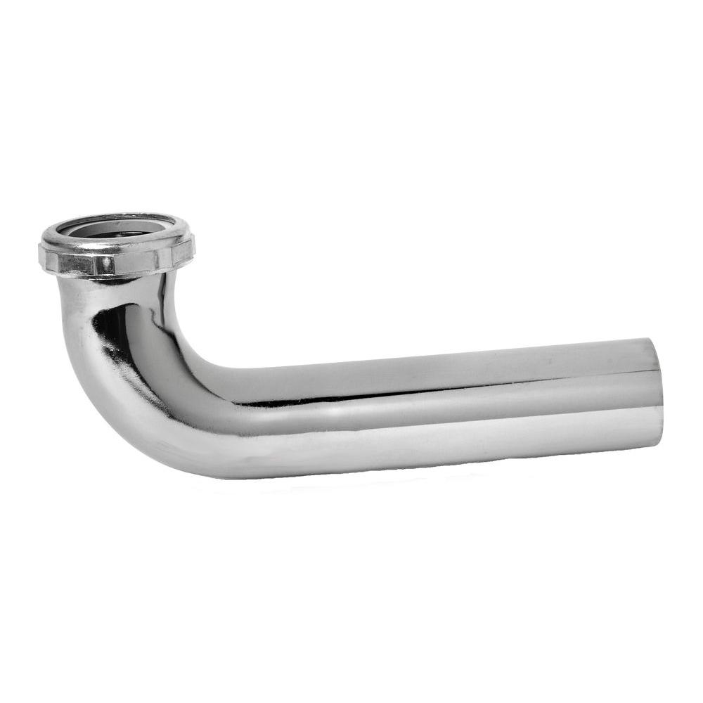 Everbilt 1 2 In X 15 Slip Joint Waste Arm Budget Gauge Chrome Plated