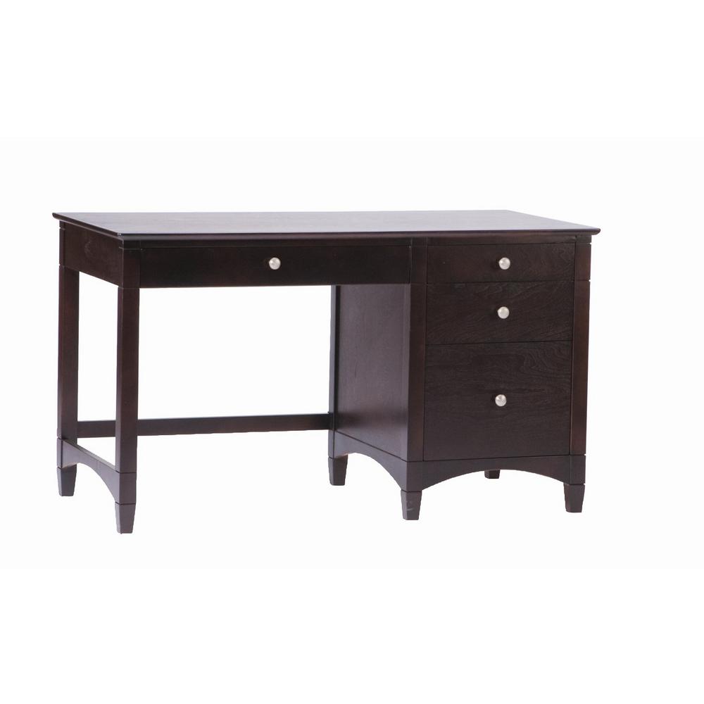 Es Espresso Pedestal Desk