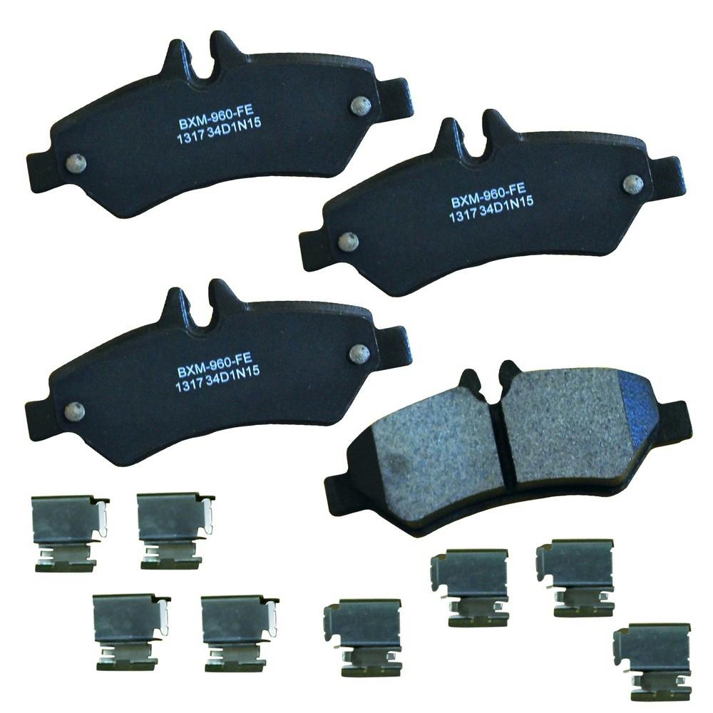 Rotors w//Ceramic Pads OE Brakes Front 2007 2008 2009 Sprinter 3500