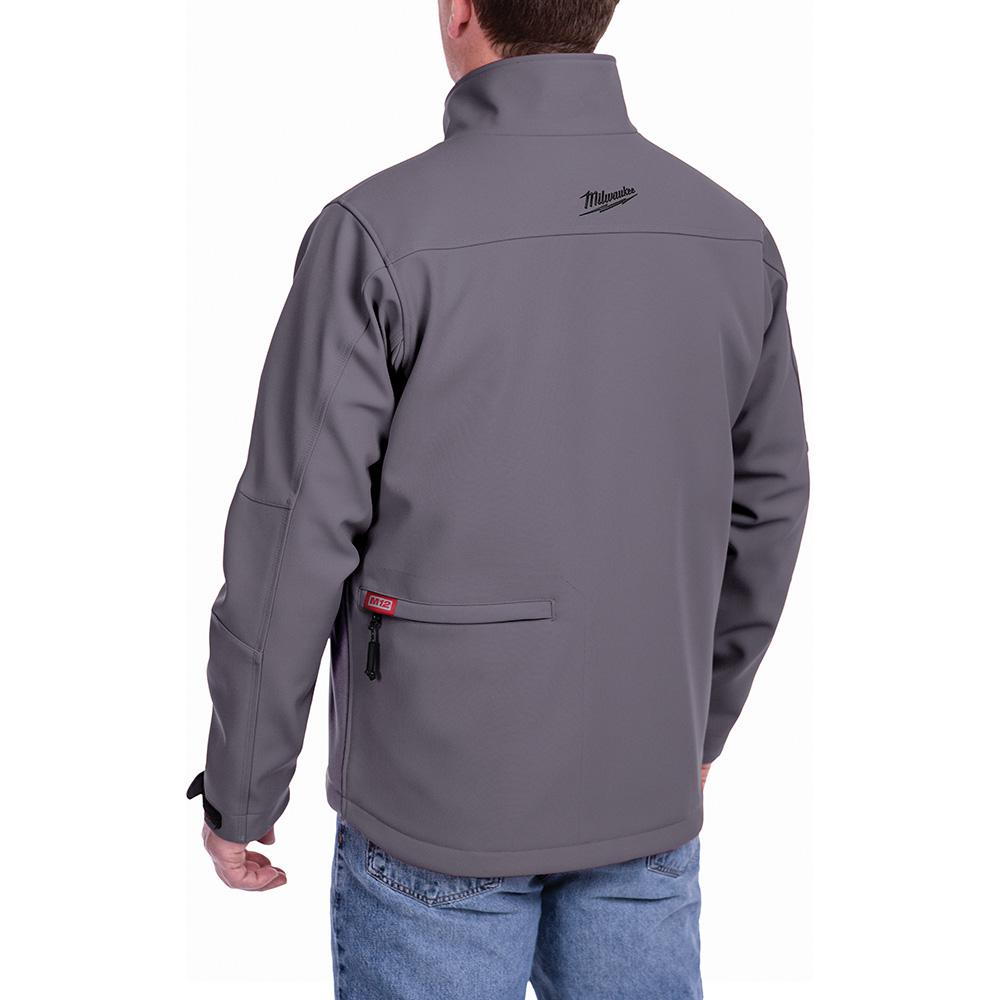 milwaukee heated jacket kit home depot