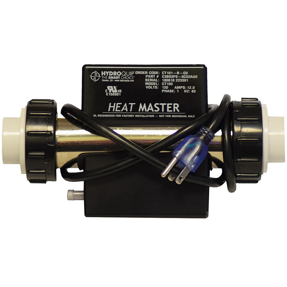 comfortflo soaking bathtub heater