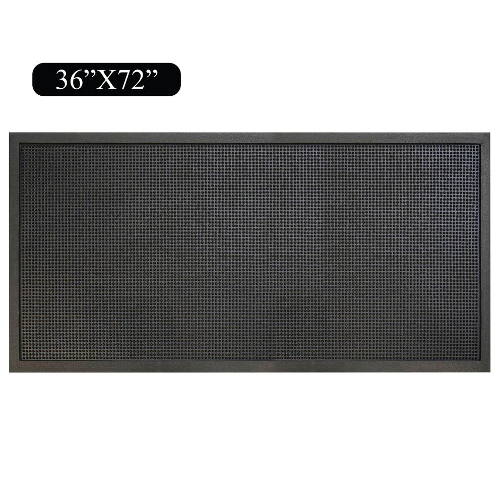 A1hc First Impression Heavy Duty 36 In X 72 Rubber Stud Multi Heavy Duty 36 In X 72 Rubber Stud