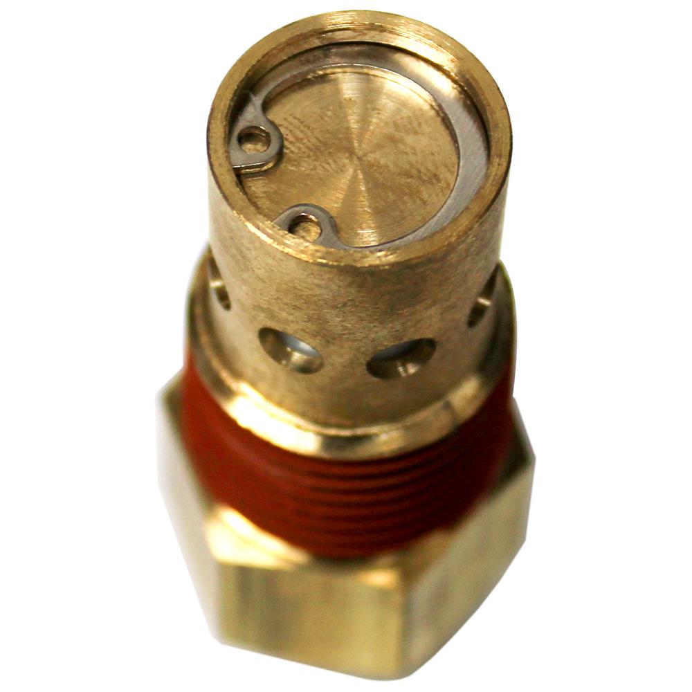 1/2 in. NPT x 3/8 in. Tube with 1/8 in. Bleeder Check Valve Powermate