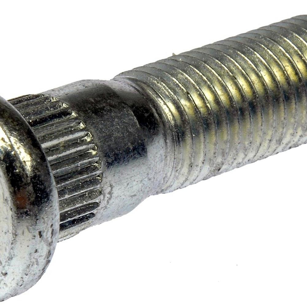 Autograde M121.50 Serrated Wheel Stud 13.31mm Knurl, 51.50mm Length