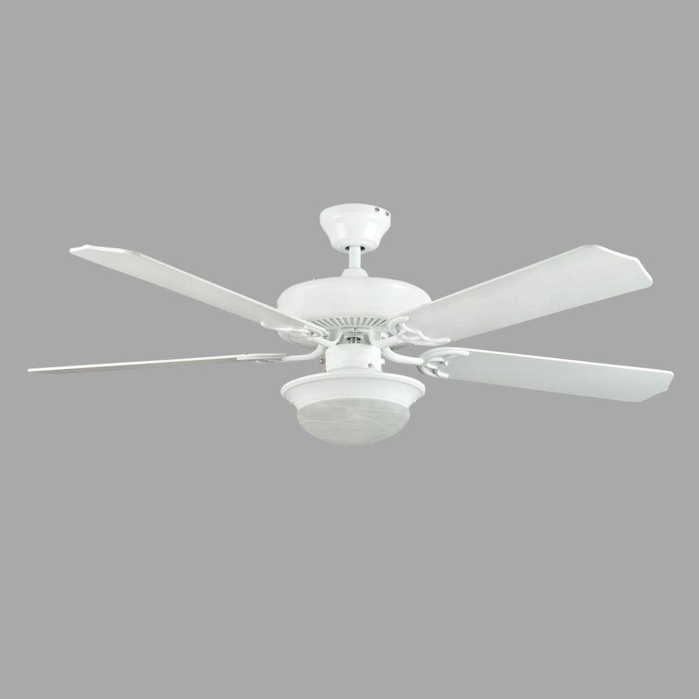 Conversion Kit Included White Ceiling Fans Lighting The